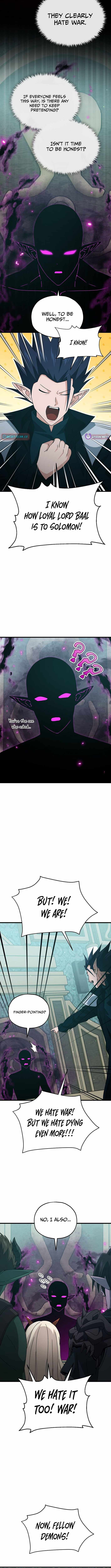 My Dad Is Too Strong Chapter 223 - Page 9