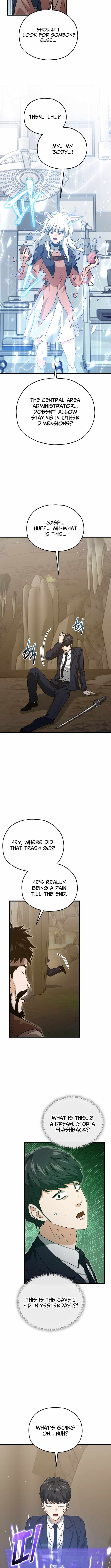 My Dad Is Too Strong Chapter 225 - Page 7
