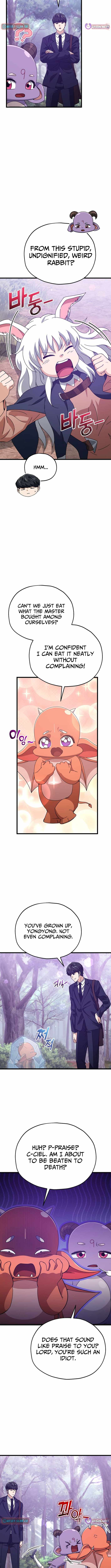 My Dad Is Too Strong Chapter 227 - Page 8