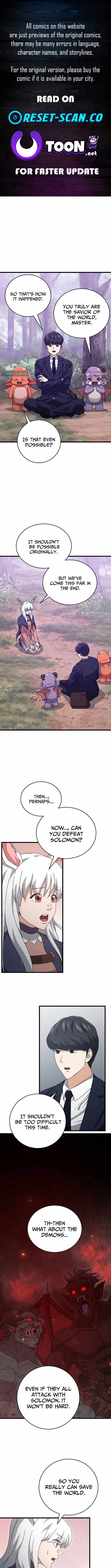 My Dad Is Too Strong Chapter 228 - Page 1