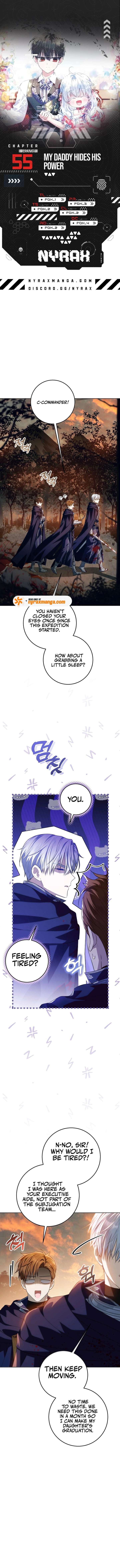 My Daddy Hides His Power Chapter 55 - Page 1