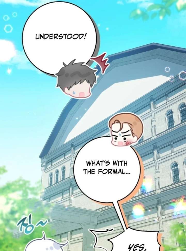 My Daddy Hides His Power Chapter 56 - Page 55