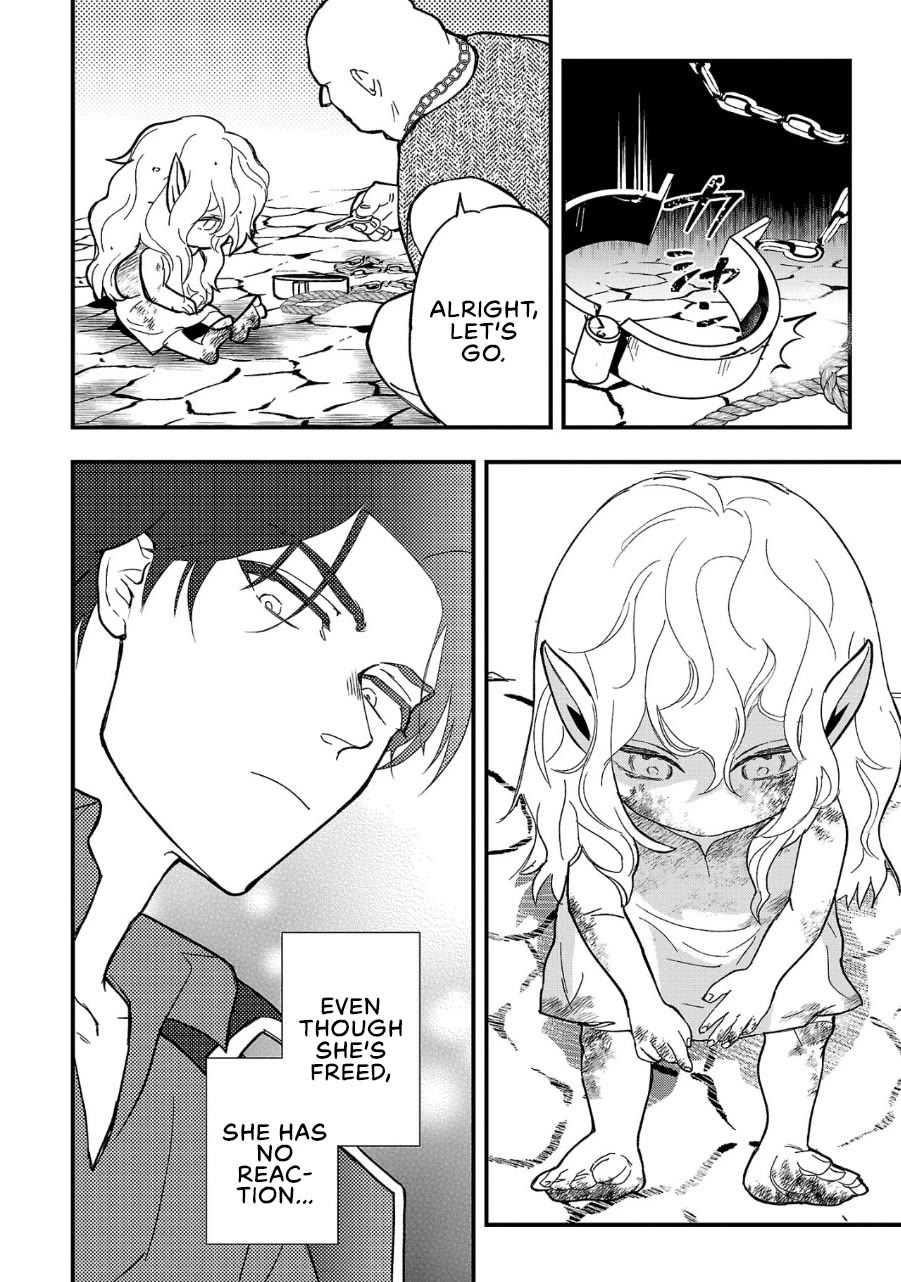 My Daughter was an Unsold Slave Elf Chapter 1 - Page 25