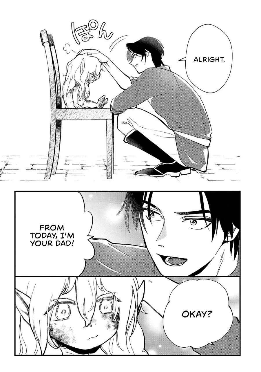 My Daughter was an Unsold Slave Elf Chapter 1 - Page 36