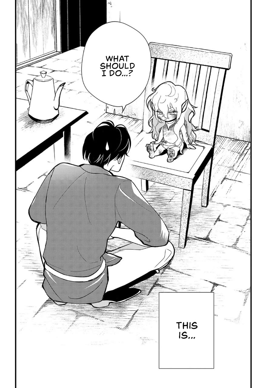 My Daughter was an Unsold Slave Elf Chapter 1 - Page 38