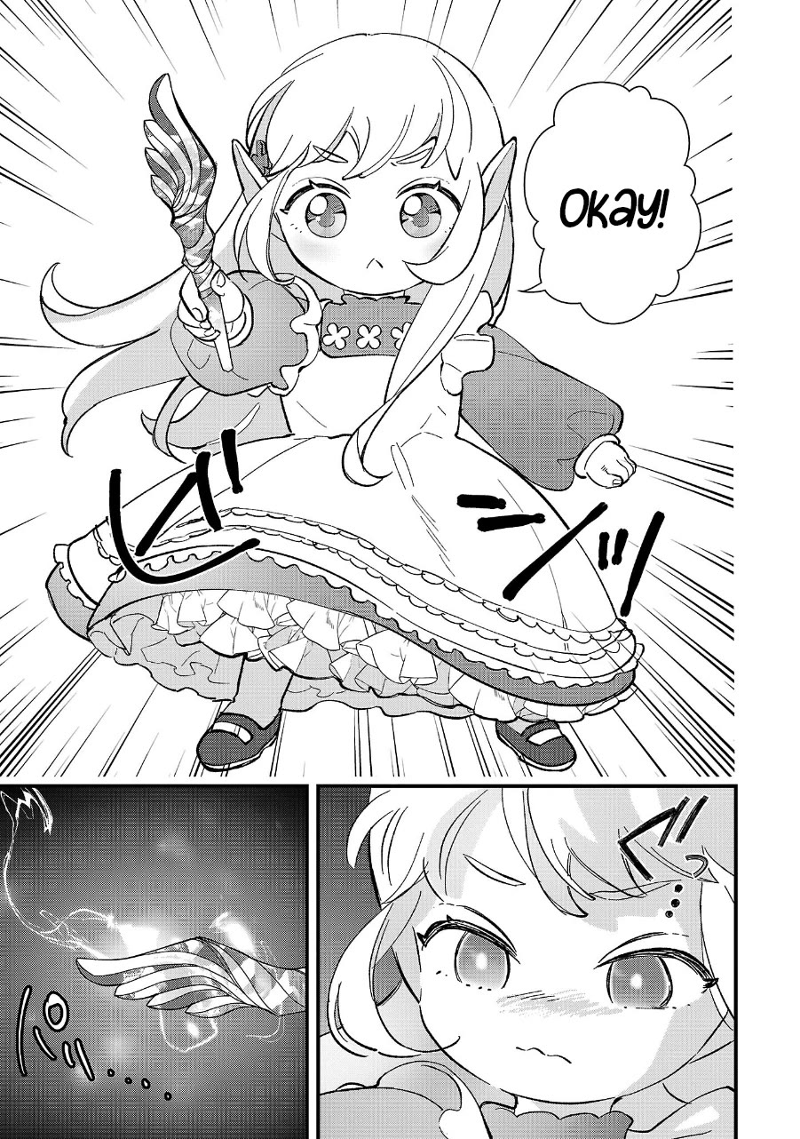 My Daughter was an Unsold Slave Elf Chapter 12 - Page 13
