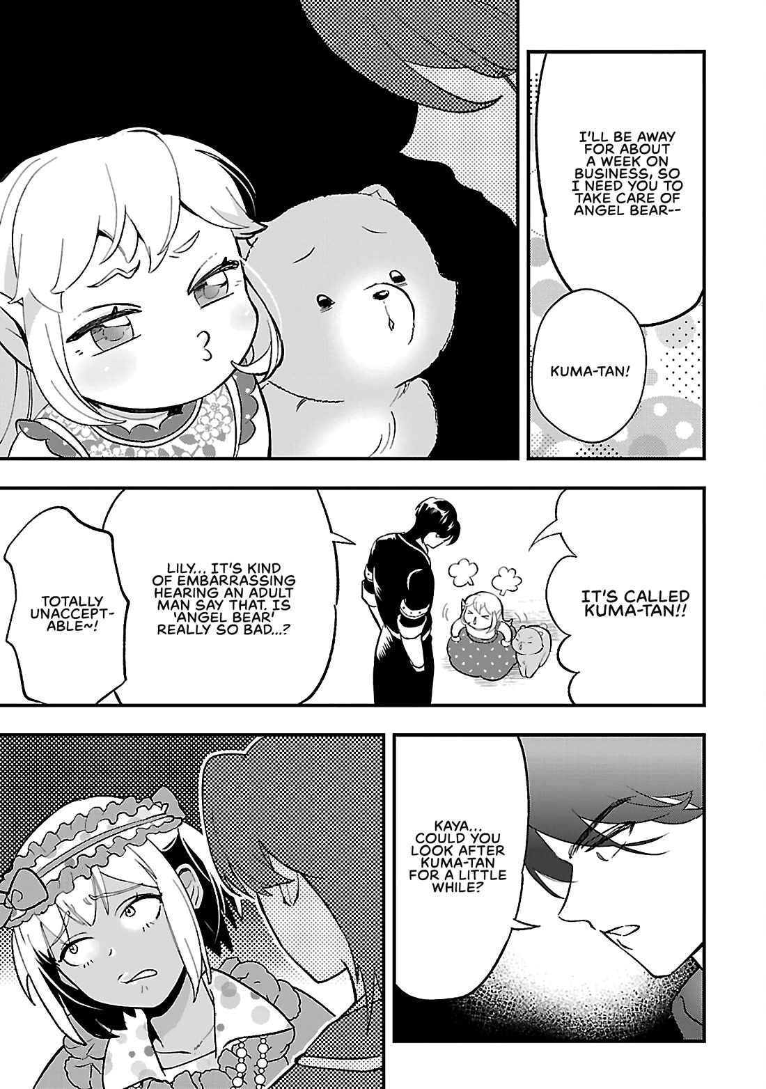 My Daughter was an Unsold Slave Elf Chapter 13.1 - Page 11