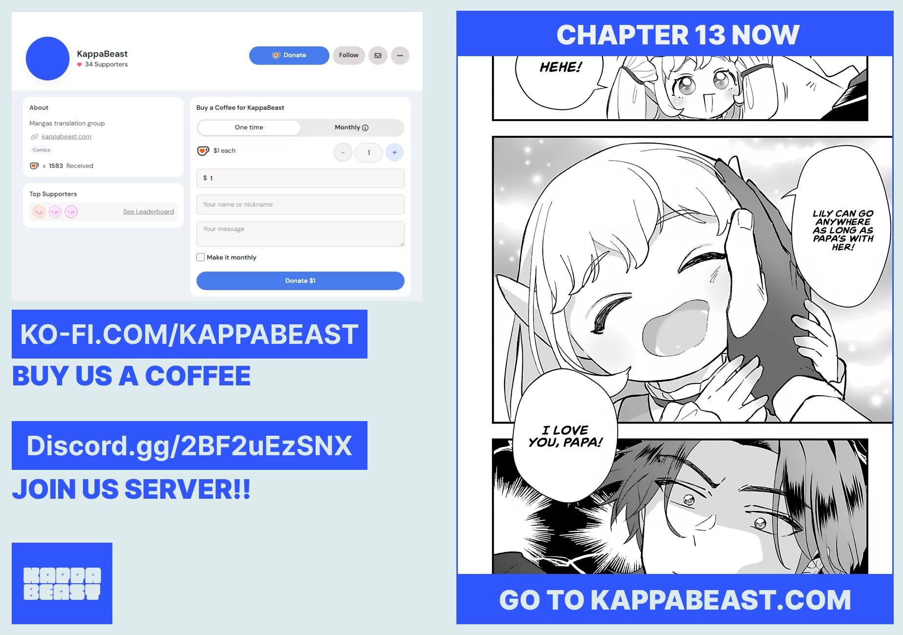 My Daughter was an Unsold Slave Elf Chapter 13.1 - Page 14