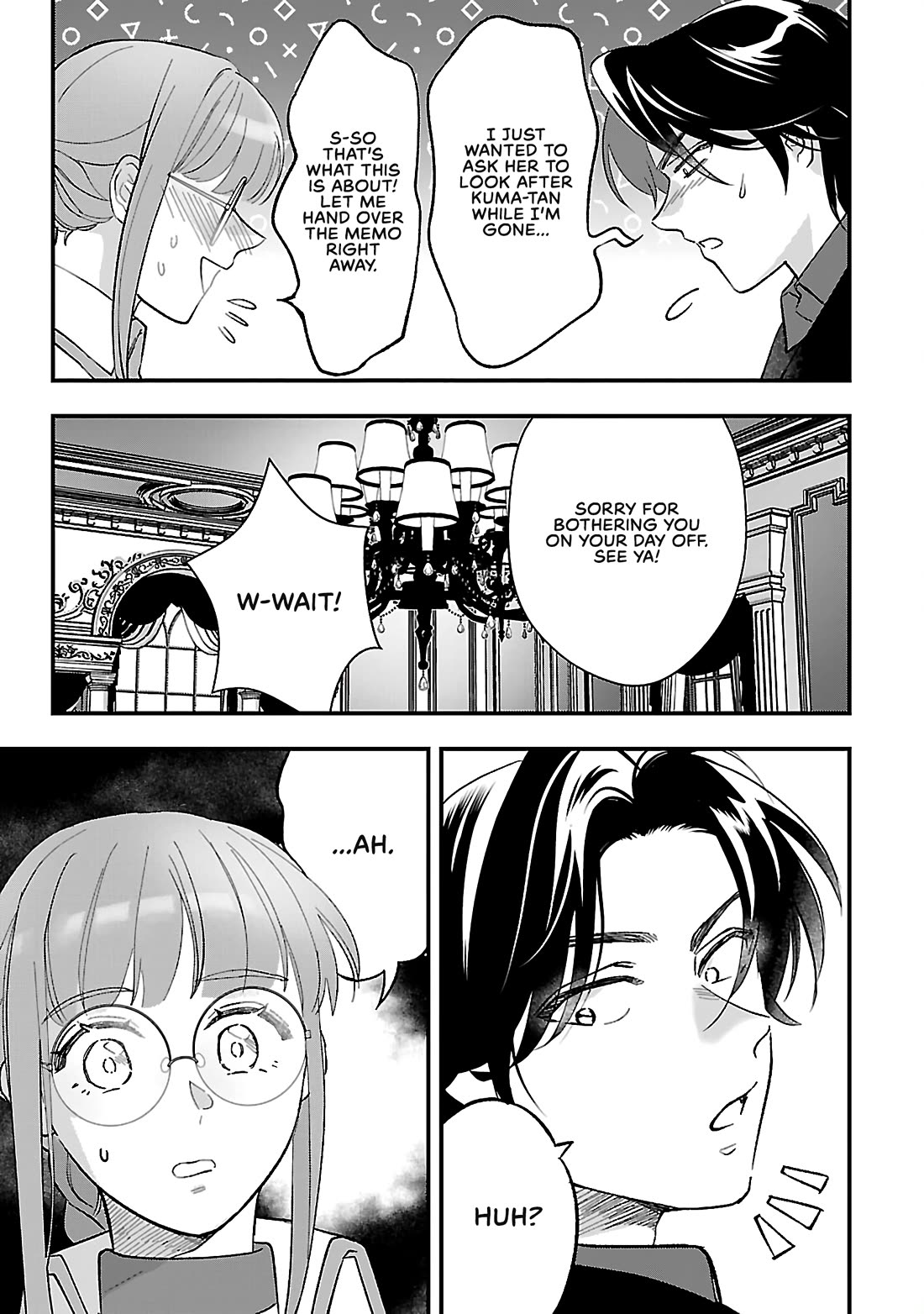 My Daughter was an Unsold Slave Elf Chapter 13.1 - Page 7