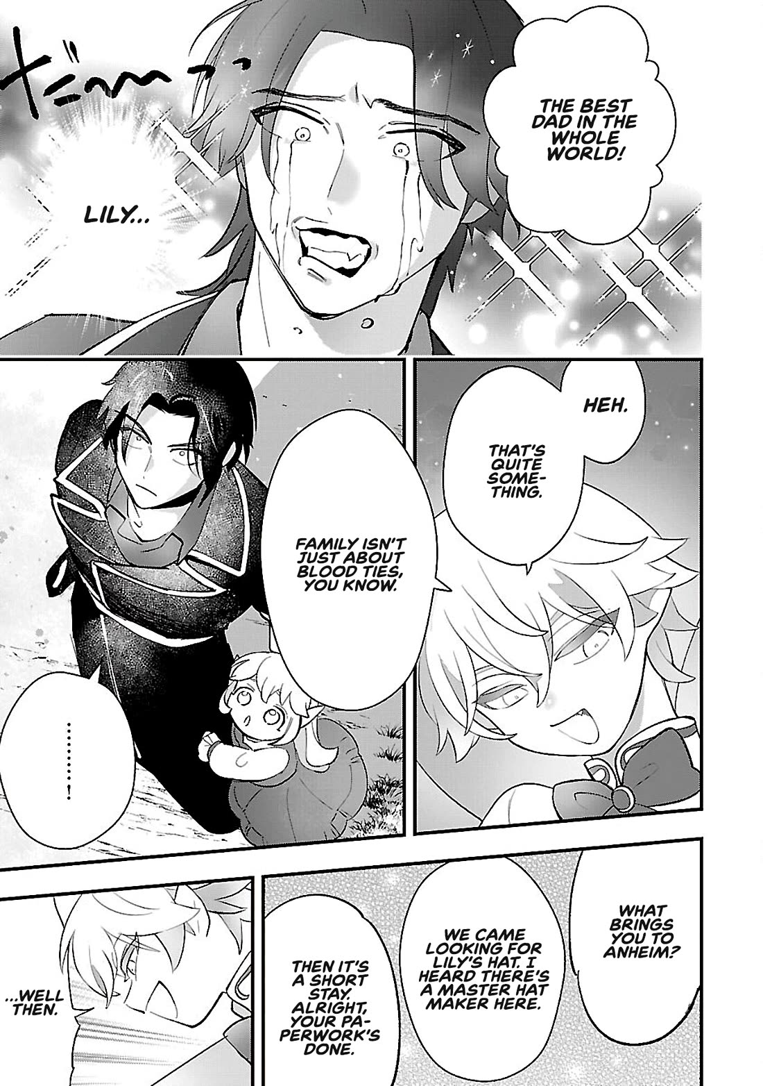 My Daughter was an Unsold Slave Elf Chapter 14.1 - Page 3