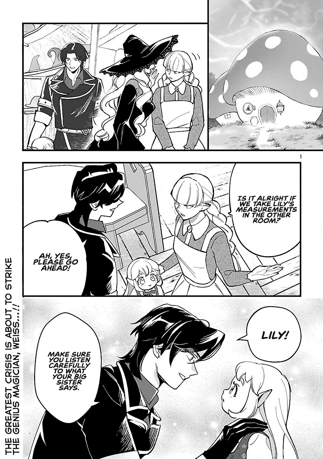 My Daughter was an Unsold Slave Elf Chapter 15.1 - Page 1