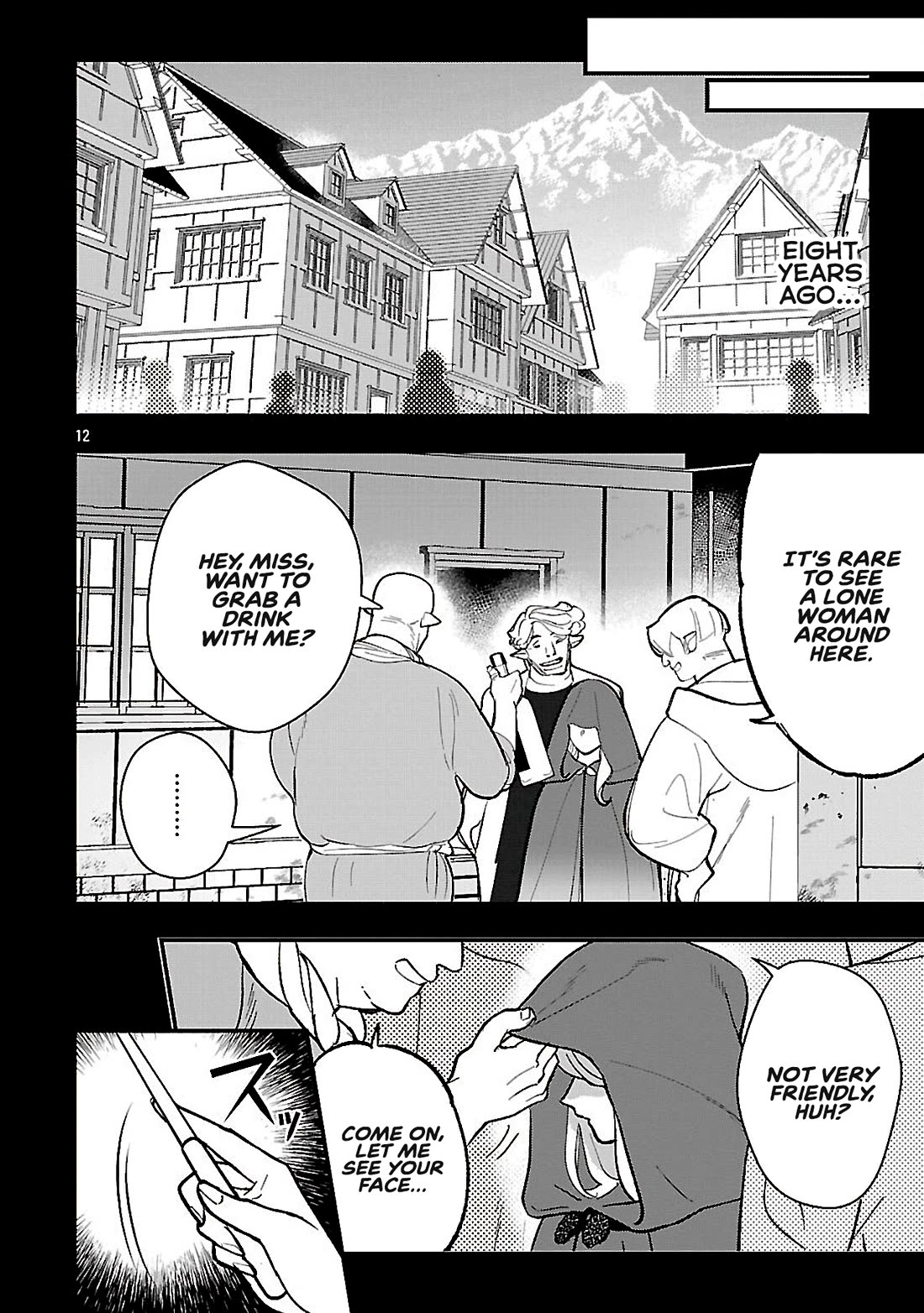 My Daughter was an Unsold Slave Elf Chapter 15.1 - Page 12