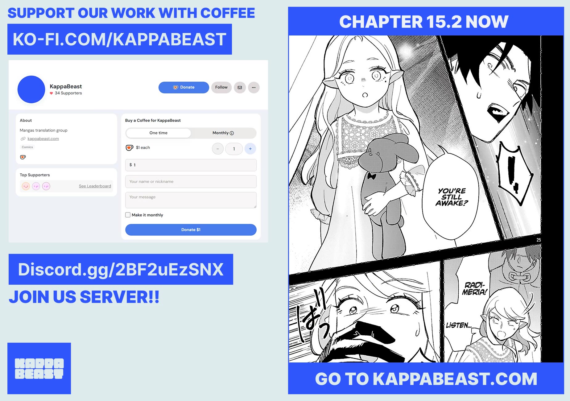 My Daughter was an Unsold Slave Elf Chapter 15.1 - Page 15