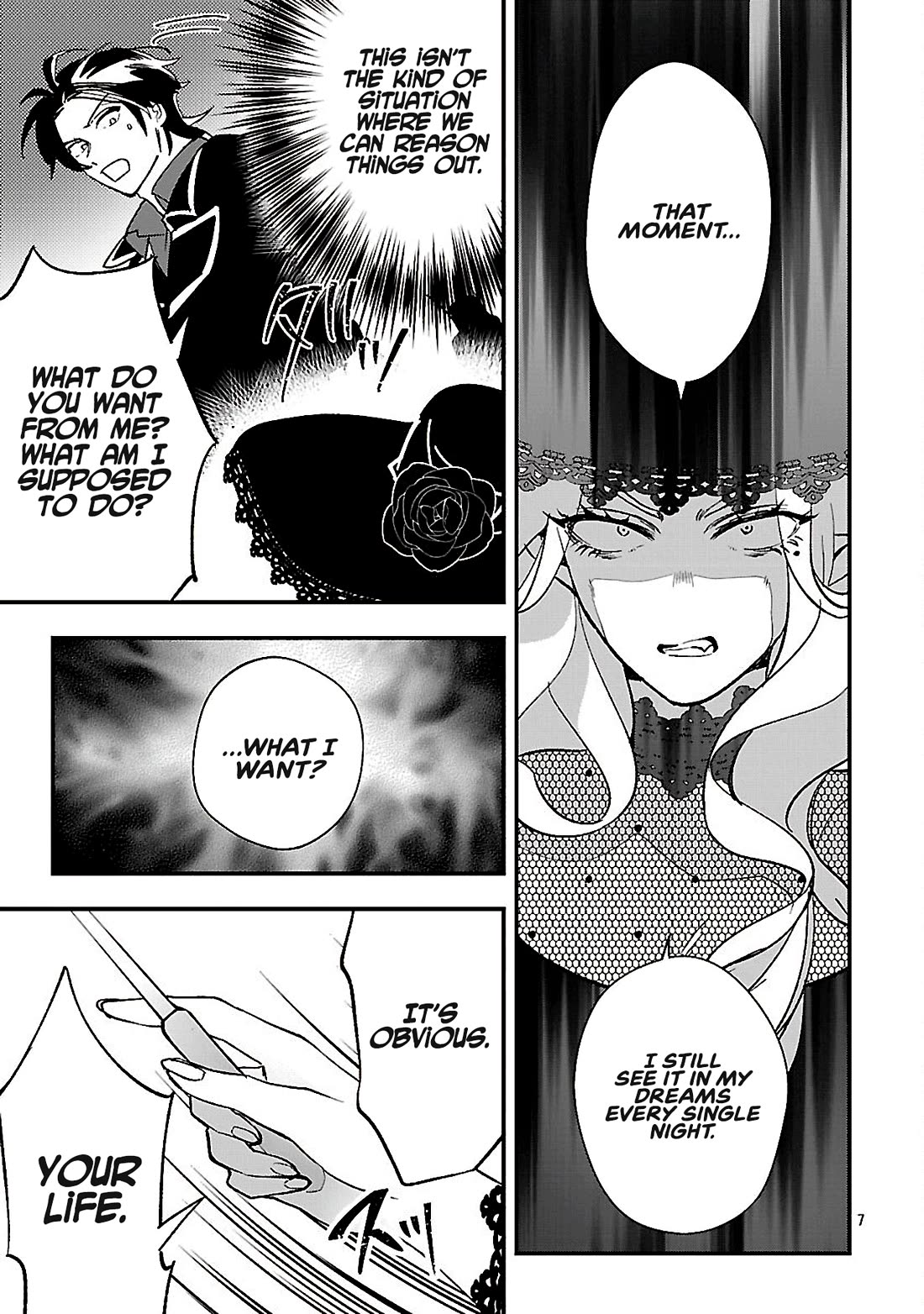 My Daughter was an Unsold Slave Elf Chapter 15.1 - Page 7