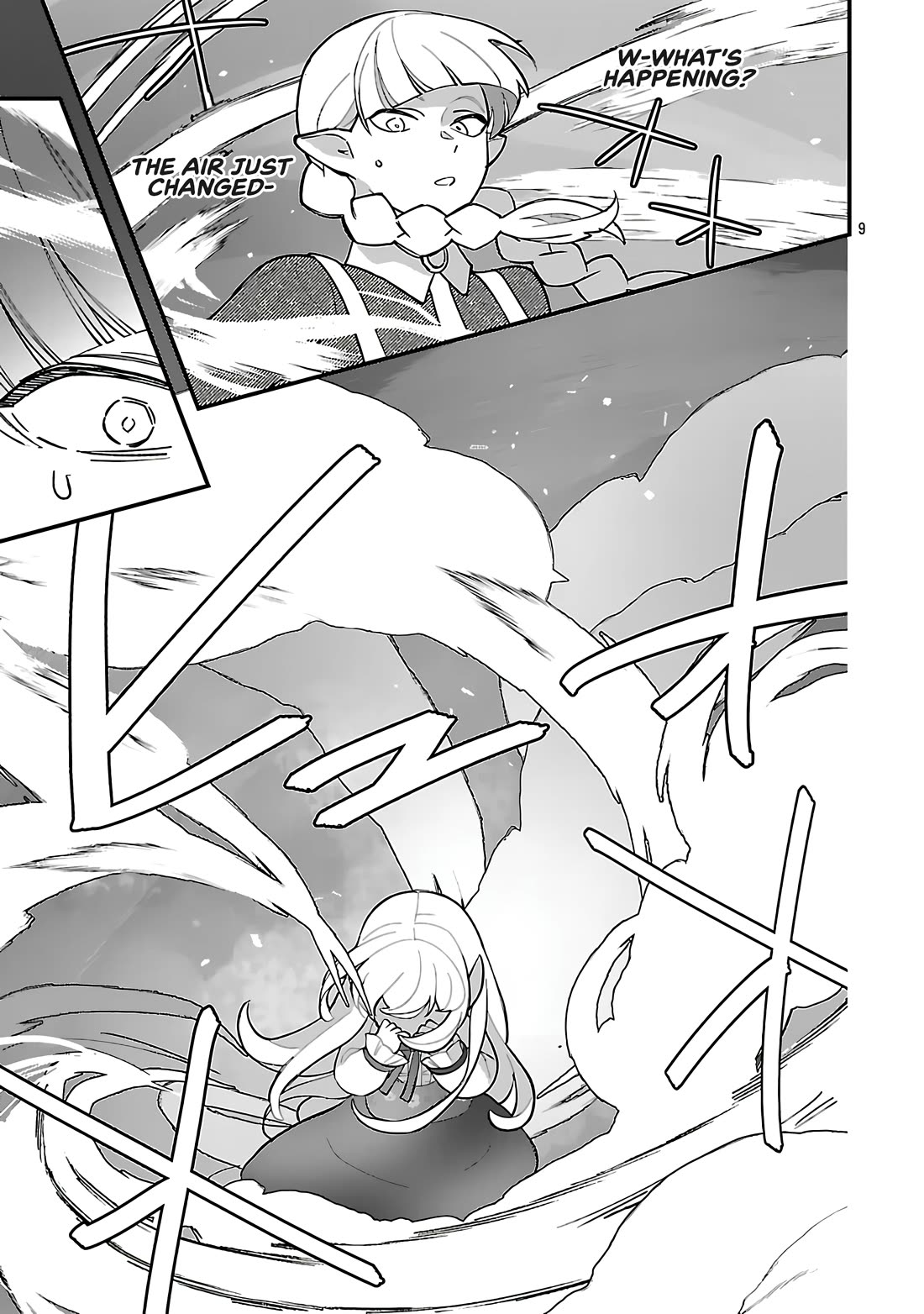 My Daughter was an Unsold Slave Elf Chapter 16.1 - Page 9