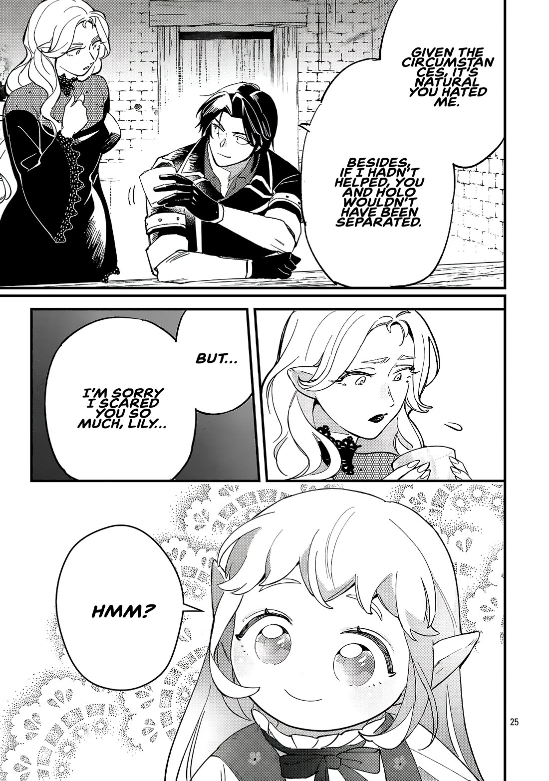 My Daughter was an Unsold Slave Elf Chapter 17.2 - Page 12