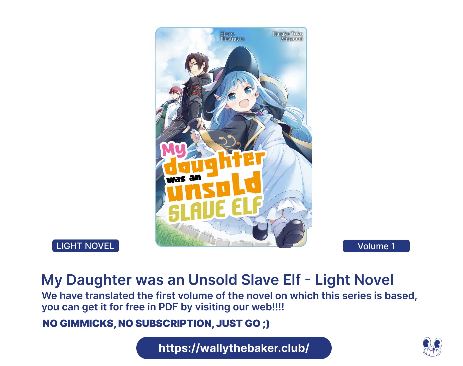 My Daughter was an Unsold Slave Elf Chapter 18.1 - Page 1