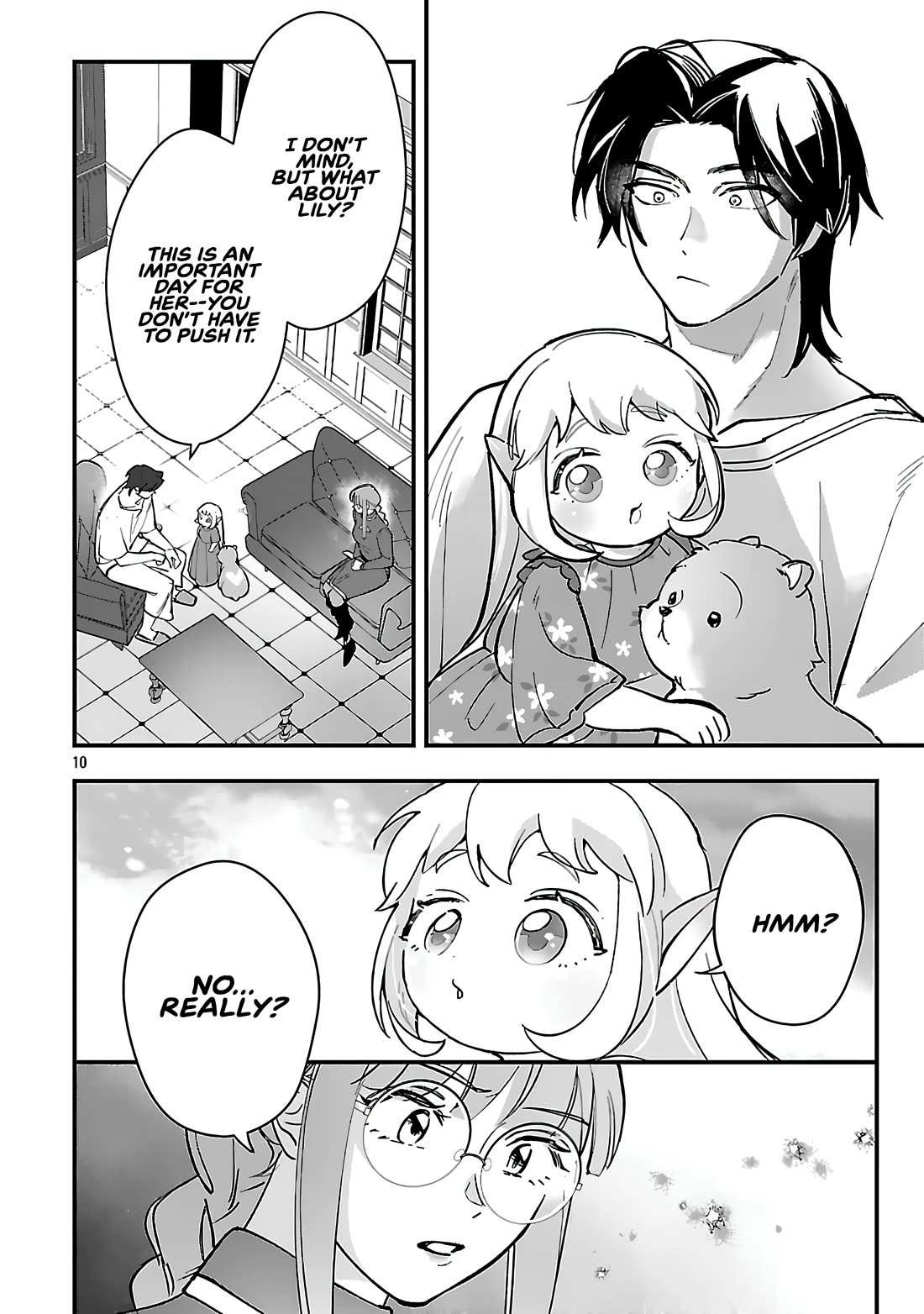 My Daughter was an Unsold Slave Elf Chapter 18.1 - Page 11