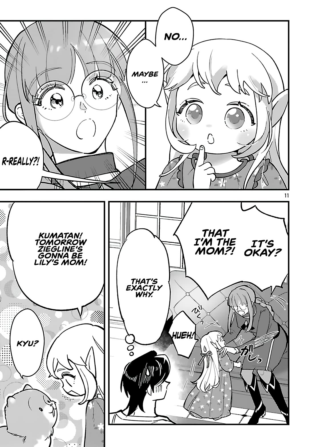 My Daughter was an Unsold Slave Elf Chapter 18.1 - Page 12