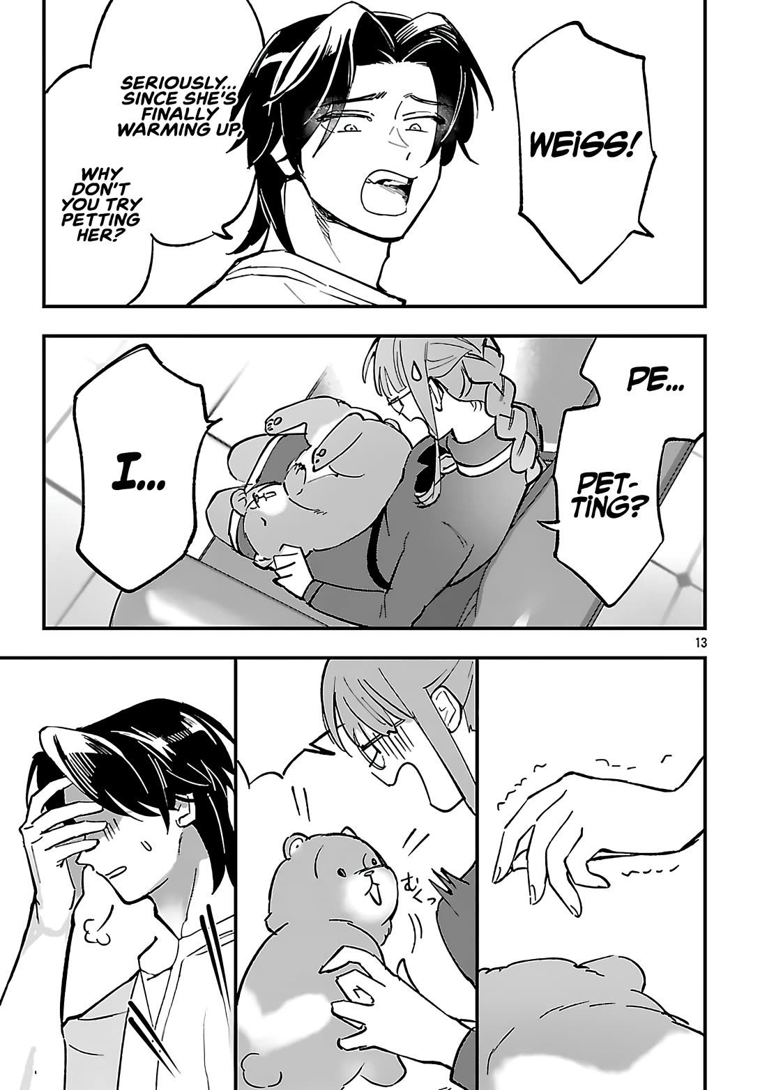 My Daughter was an Unsold Slave Elf Chapter 18.1 - Page 14