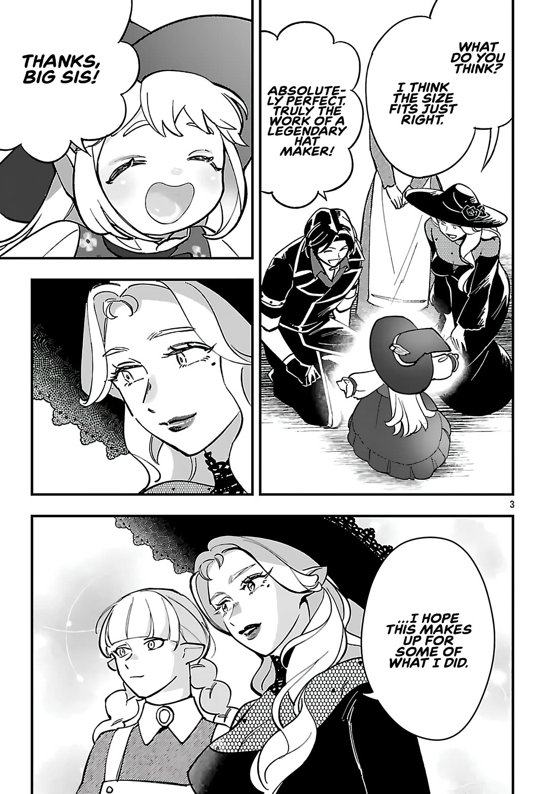 My Daughter was an Unsold Slave Elf Chapter 18.1 - Page 4
