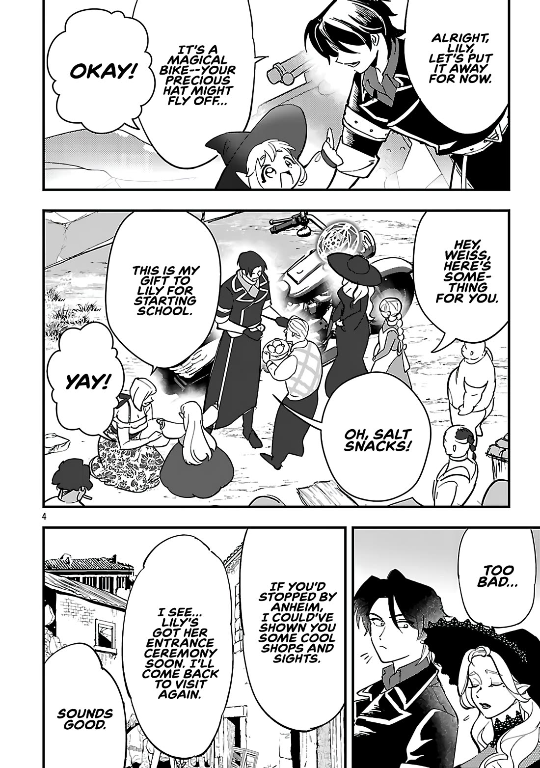 My Daughter was an Unsold Slave Elf Chapter 18.1 - Page 5