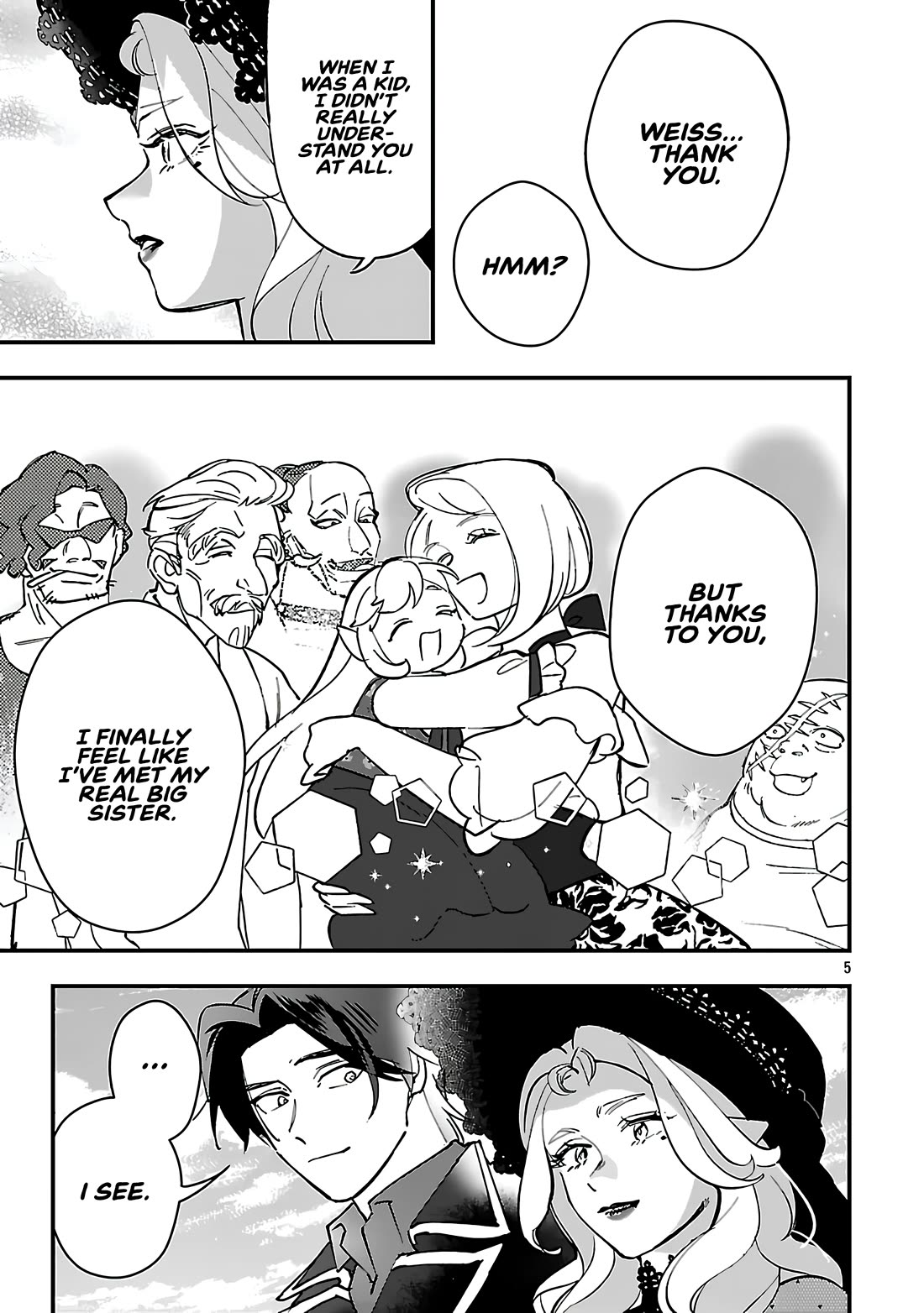My Daughter was an Unsold Slave Elf Chapter 18.1 - Page 6
