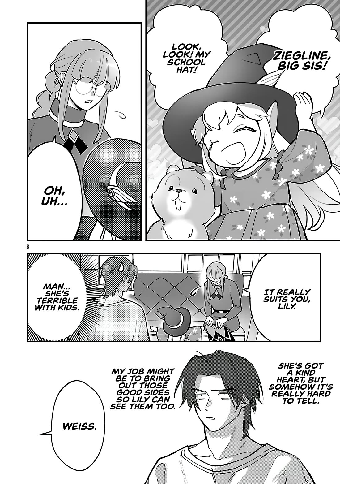 My Daughter was an Unsold Slave Elf Chapter 18.1 - Page 9