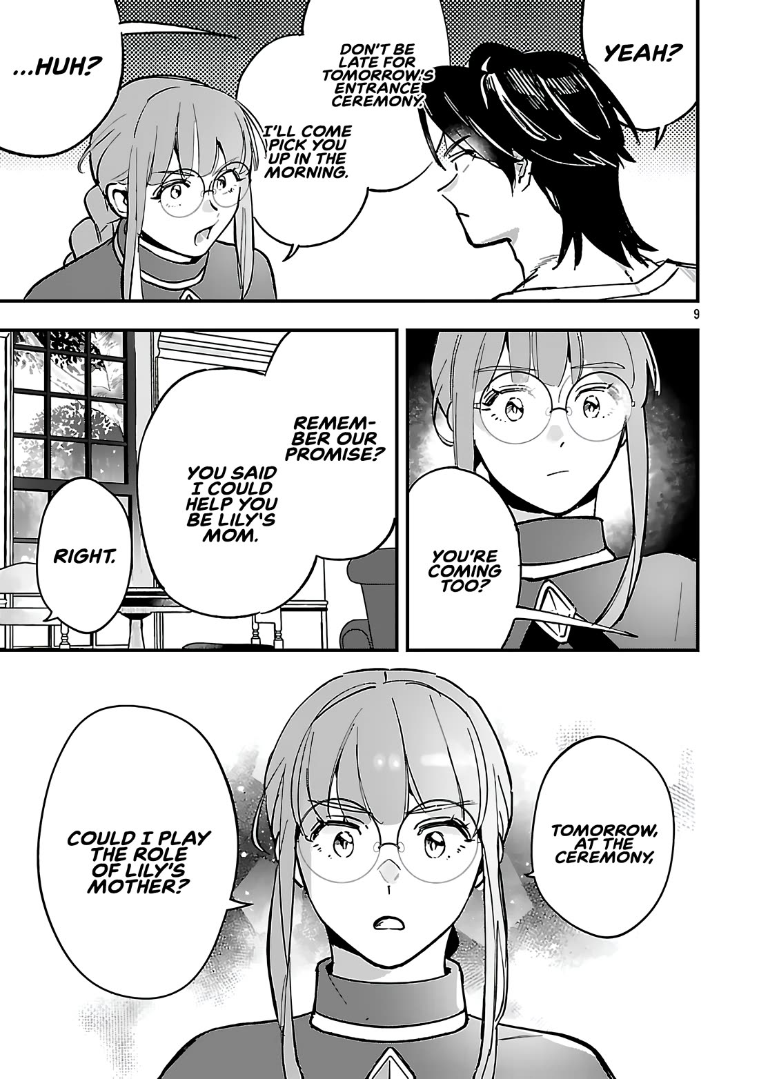 My Daughter was an Unsold Slave Elf Chapter 18.1 - Page 10