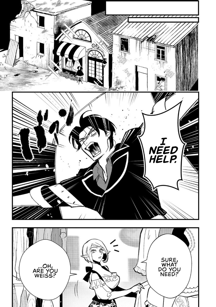 My Daughter was an Unsold Slave Elf Chapter 2 - Page 18