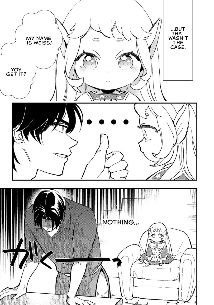 My Daughter was an Unsold Slave Elf Chapter 3 - Page 11