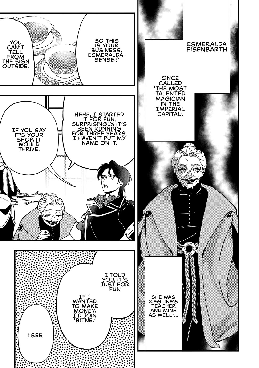 My Daughter was an Unsold Slave Elf Chapter 6 - Page 22