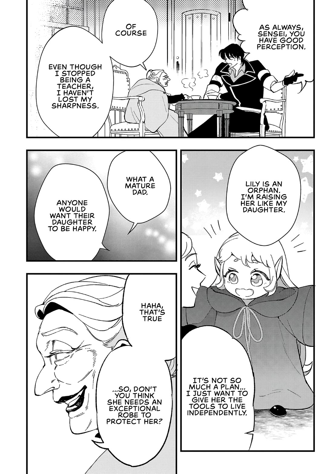 My Daughter was an Unsold Slave Elf Chapter 6 - Page 25