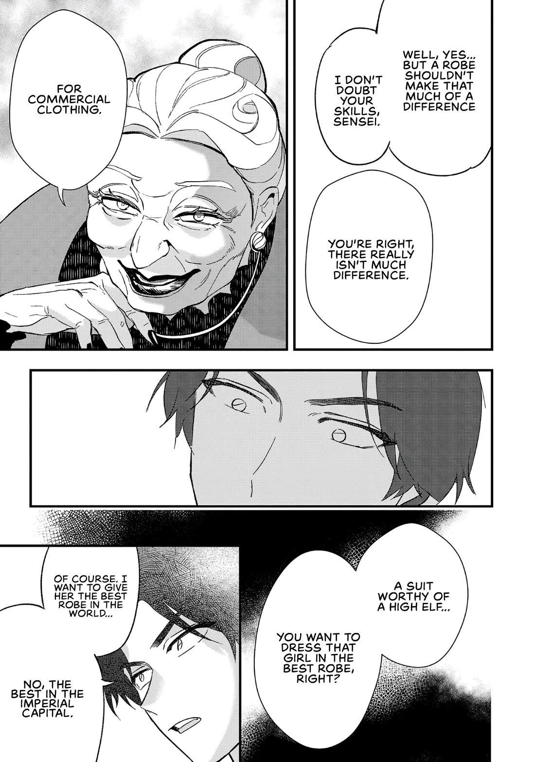 My Daughter was an Unsold Slave Elf Chapter 6 - Page 26