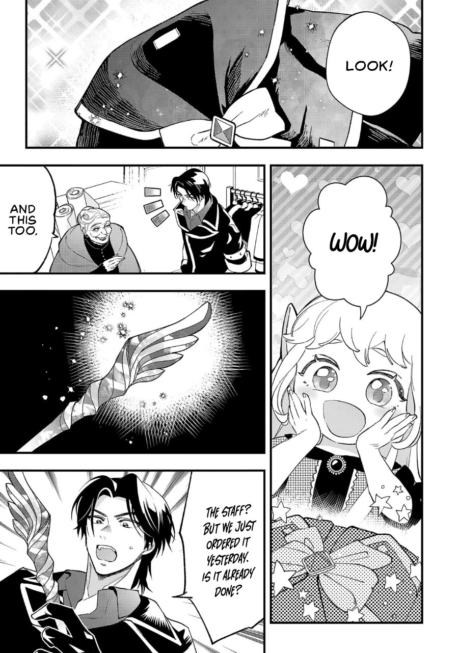 My Daughter was an Unsold Slave Elf Chapter 9 - Page 3