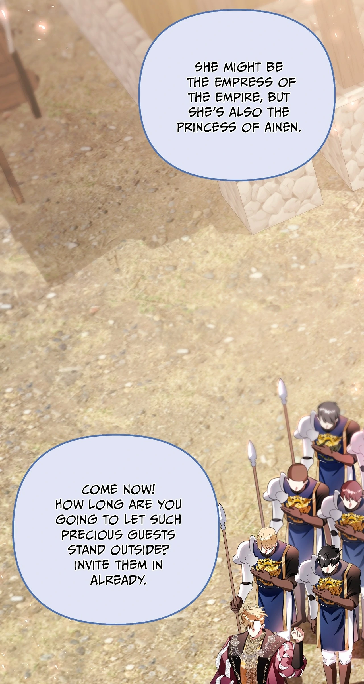 My Dead Lover Returned as a Tyrant Chapter 29 - Page 18