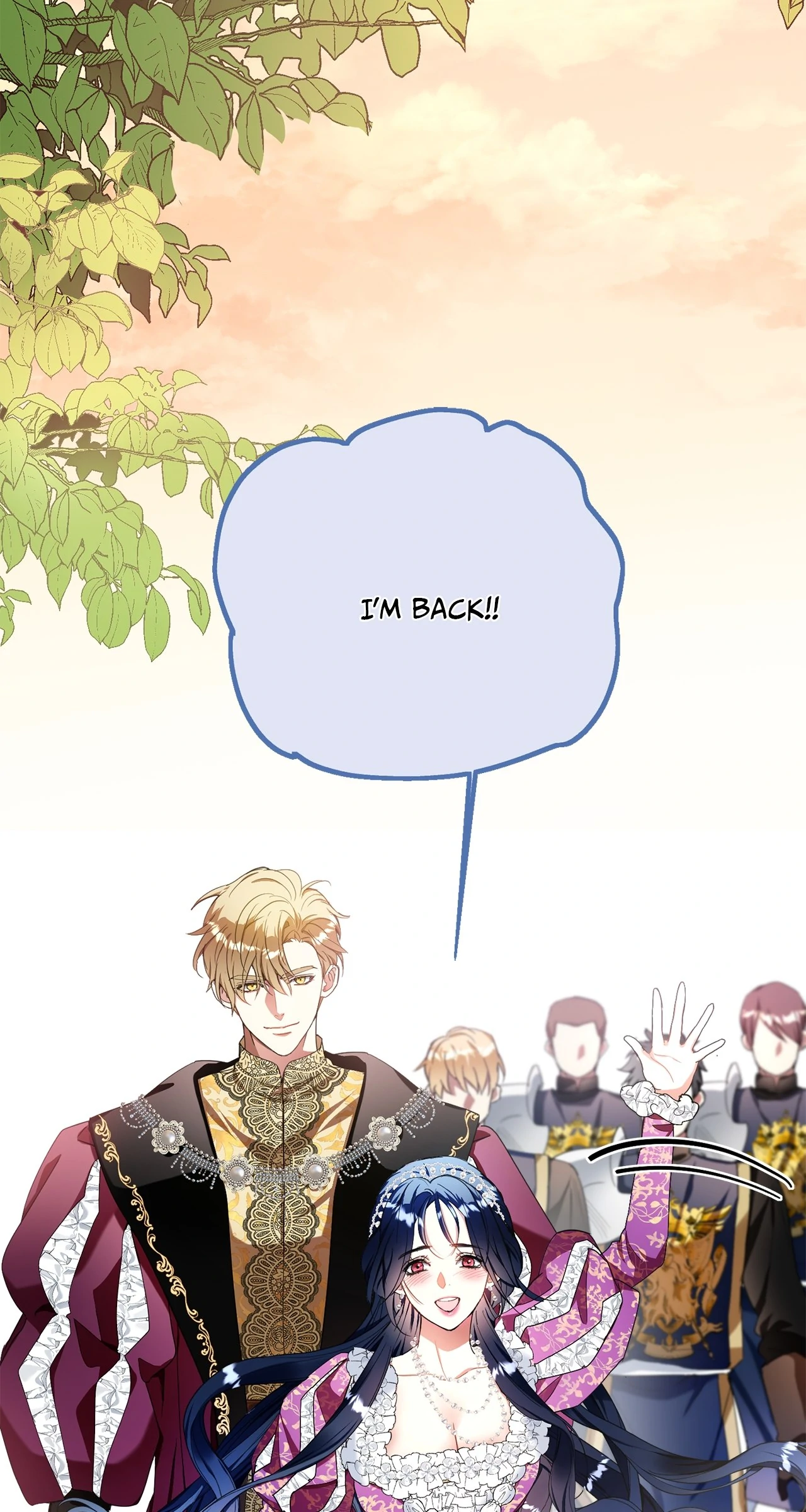 My Dead Lover Returned as a Tyrant Chapter 29 - Page 2