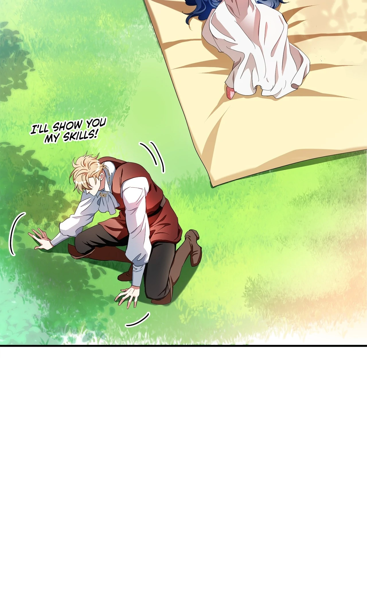 My Dead Lover Returned as a Tyrant Chapter 30 - Page 12