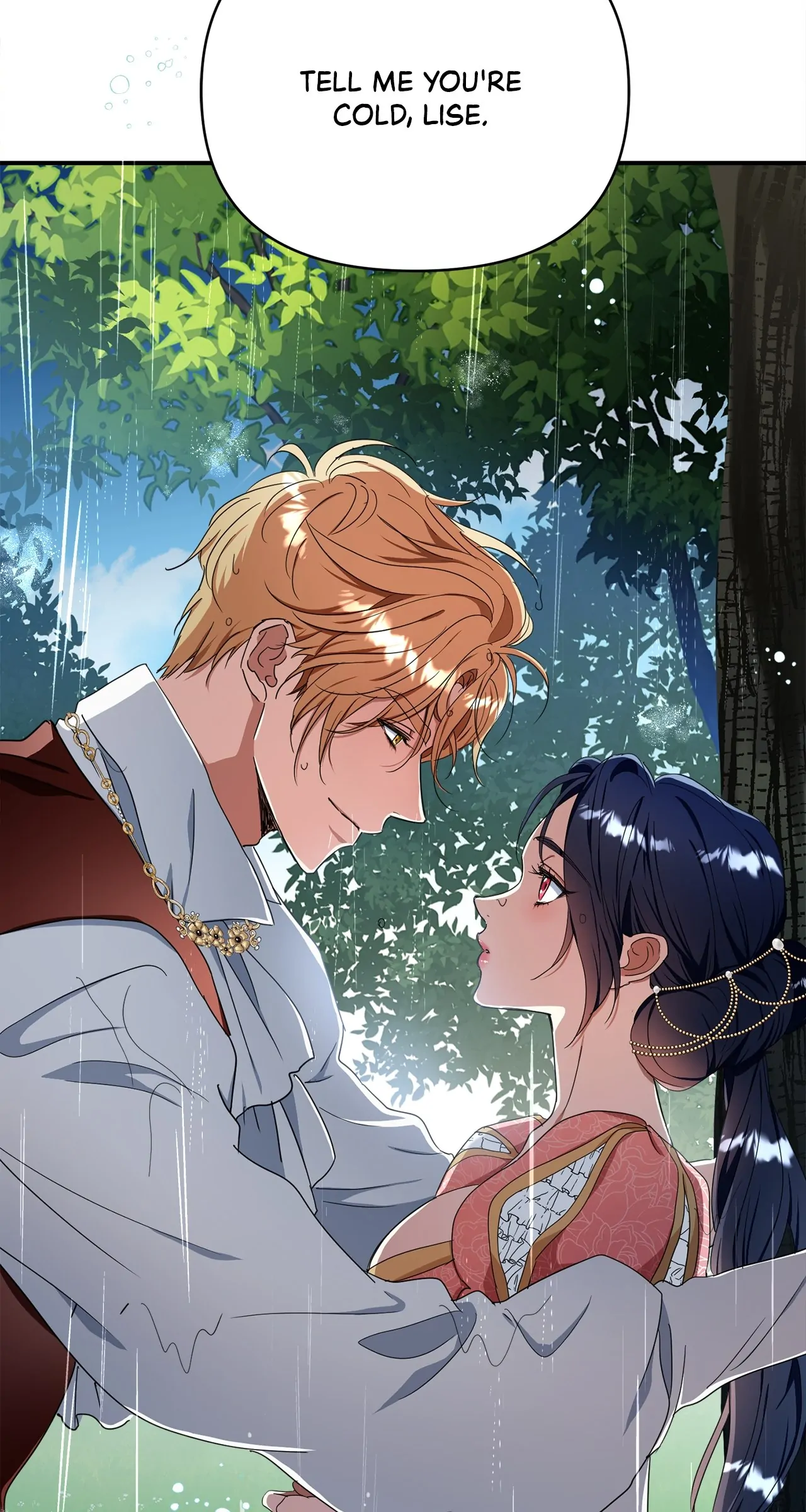 My Dead Lover Returned as a Tyrant Chapter 30 - Page 36
