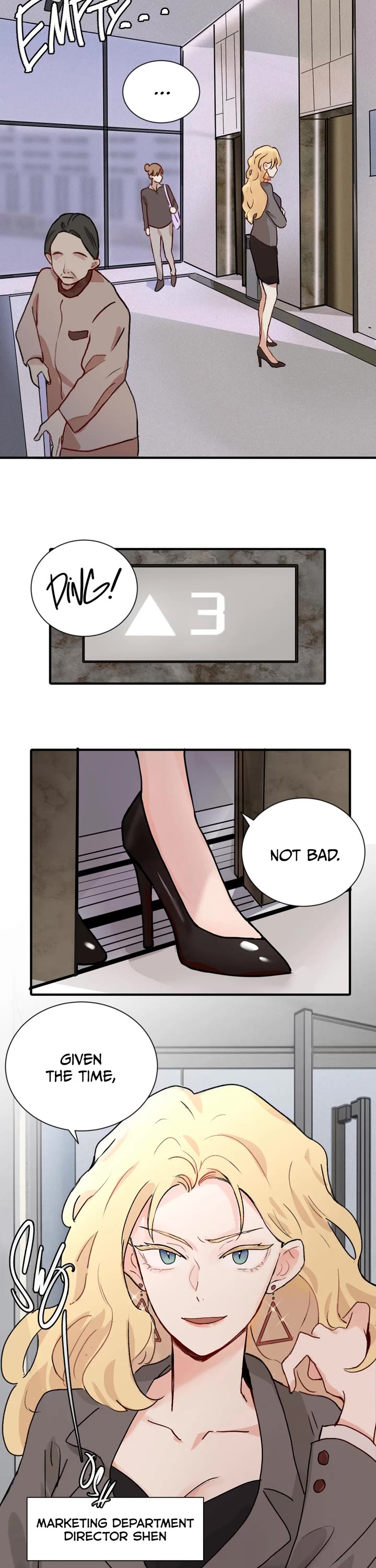 My Dearest Nemesis Chapter 1 - Page 2