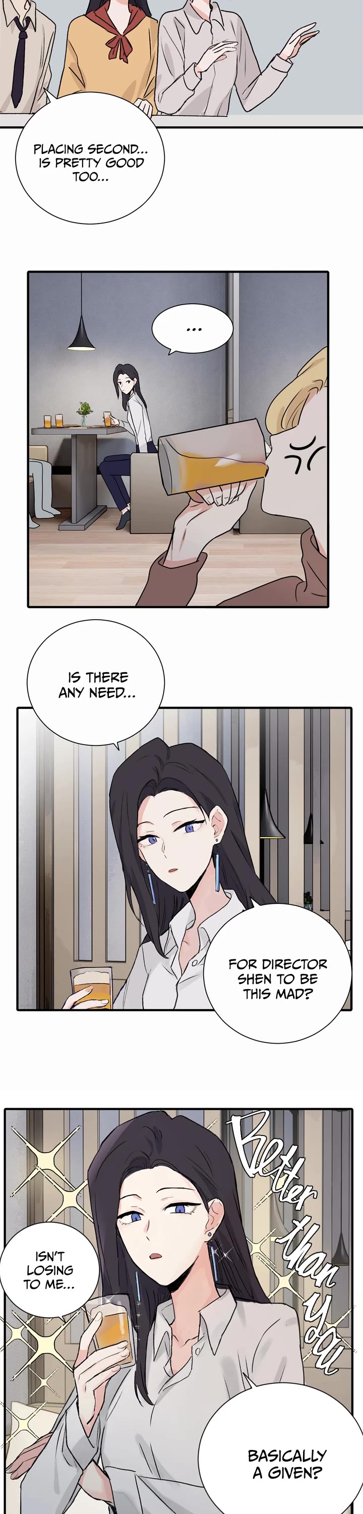 My Dearest Nemesis Chapter 1 - Page 11