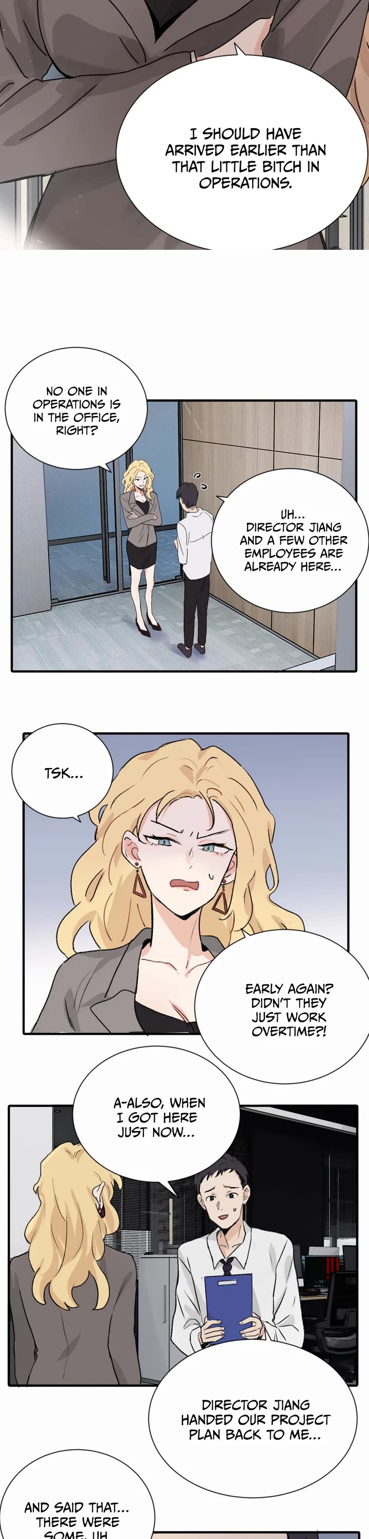 My Dearest Nemesis Chapter 1 - Page 3
