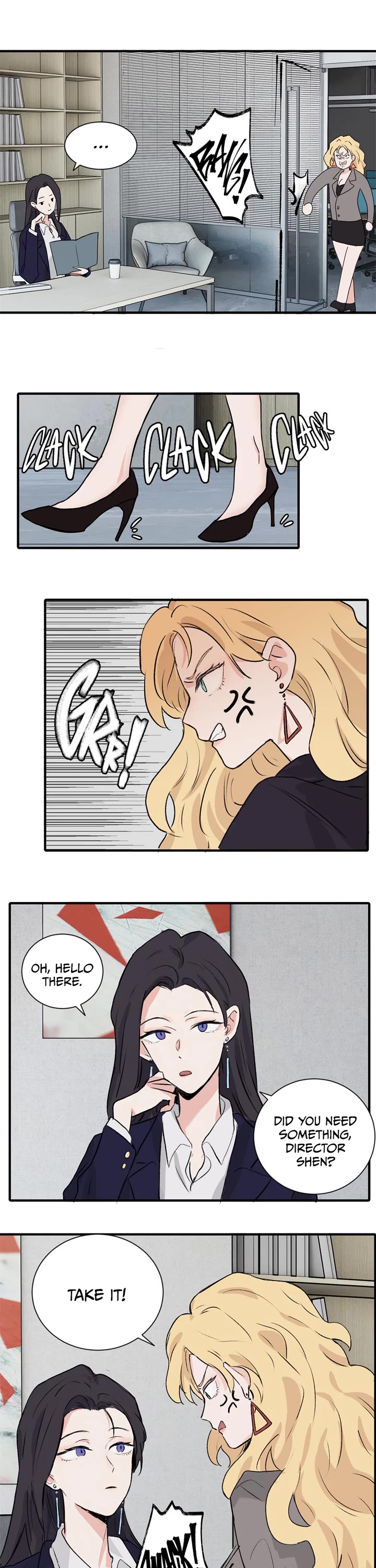 My Dearest Nemesis Chapter 1 - Page 6