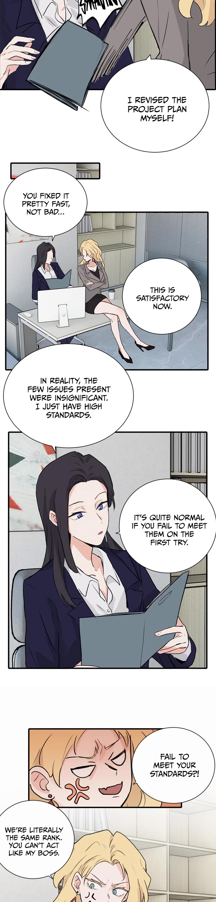 My Dearest Nemesis Chapter 1 - Page 7