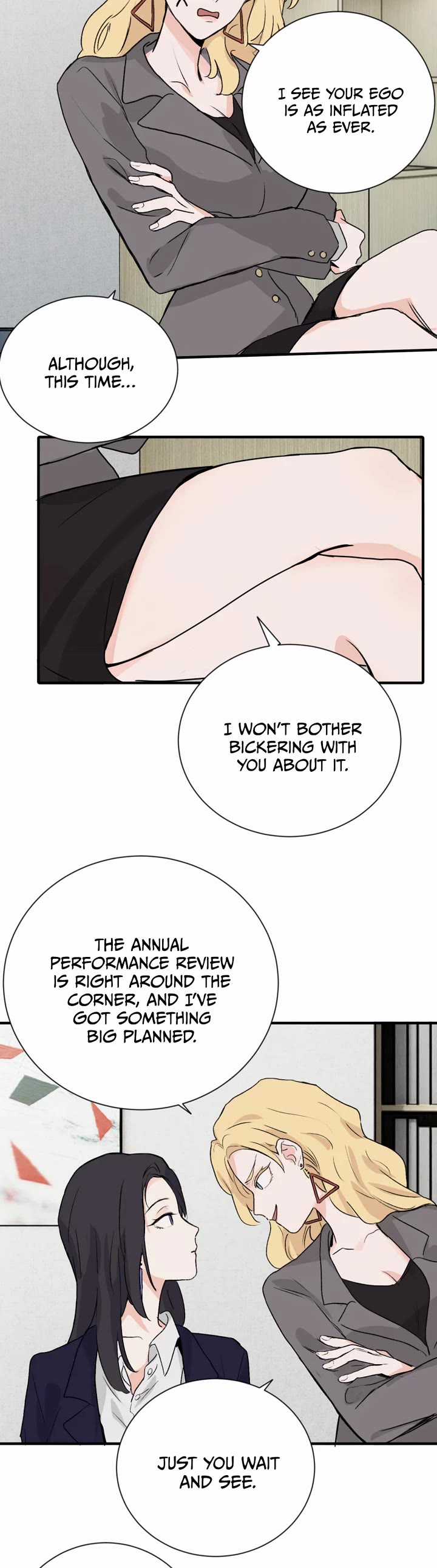 My Dearest Nemesis Chapter 1 - Page 8