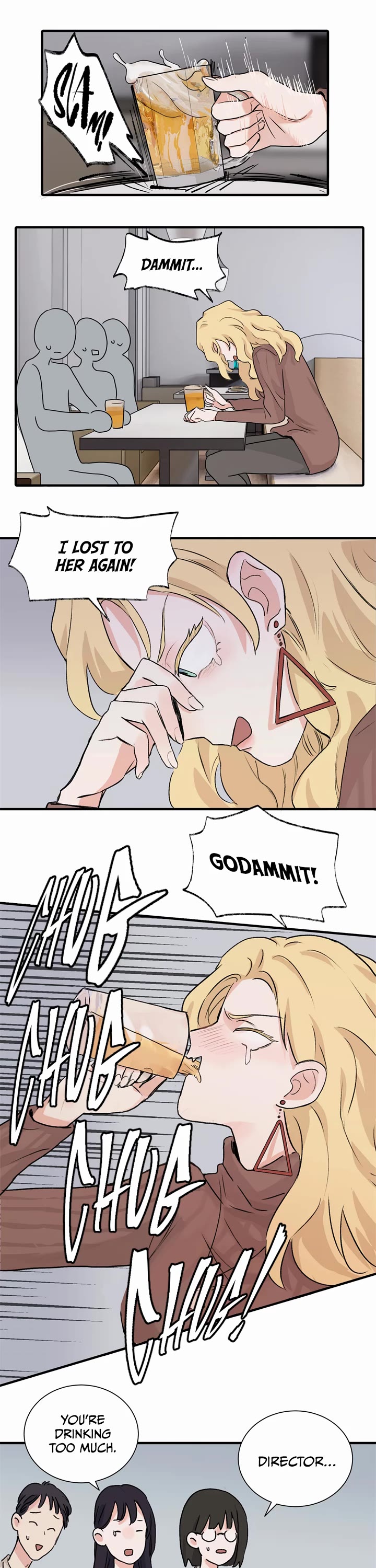 My Dearest Nemesis Chapter 1 - Page 10