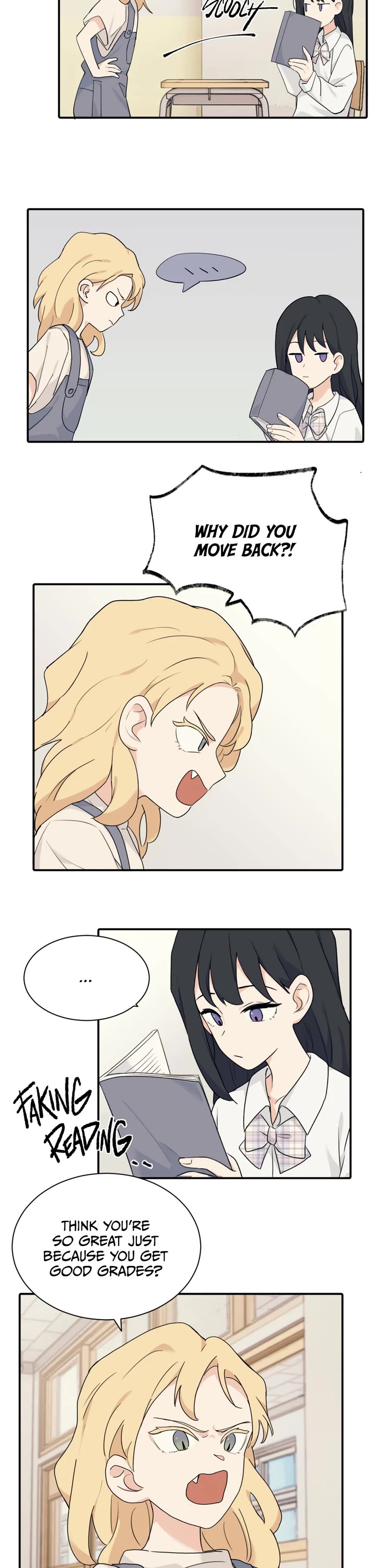 My Dearest Nemesis Chapter 10 - Page 2