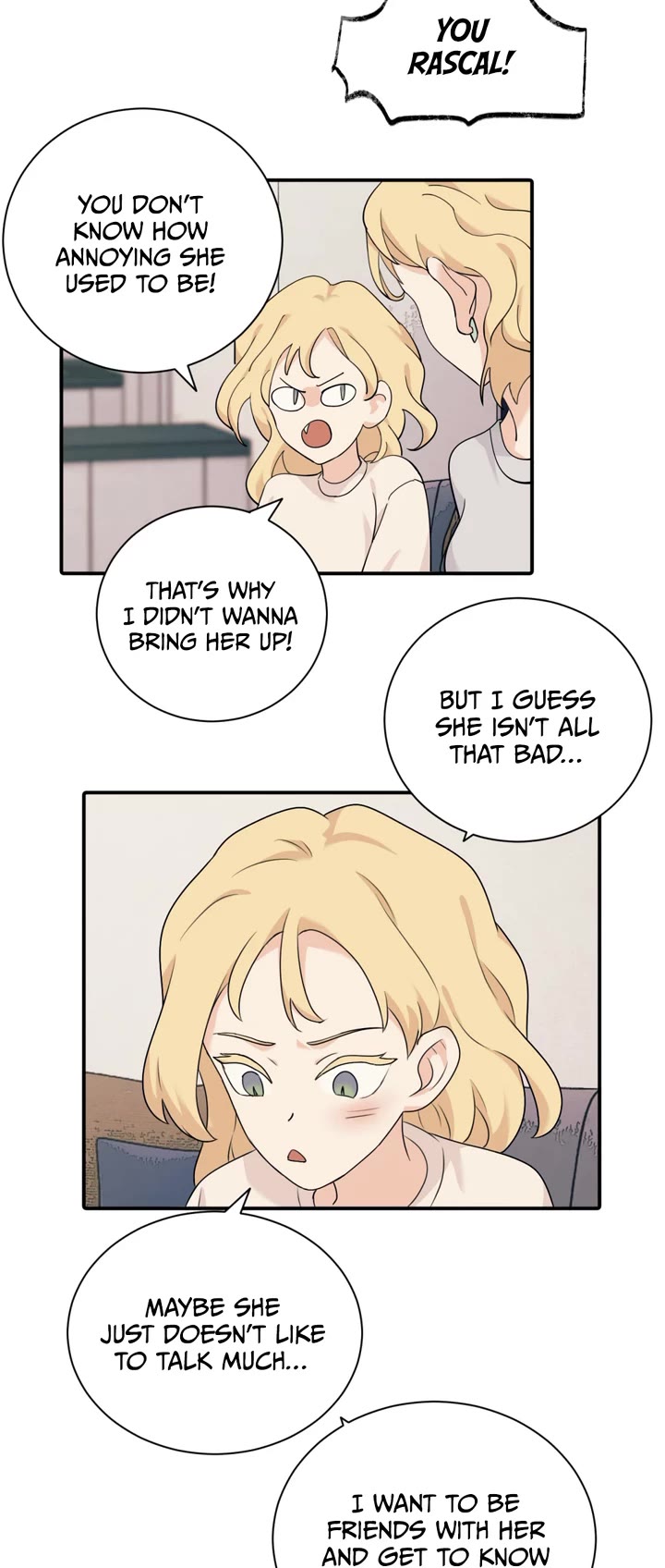 My Dearest Nemesis Chapter 10 - Page 14