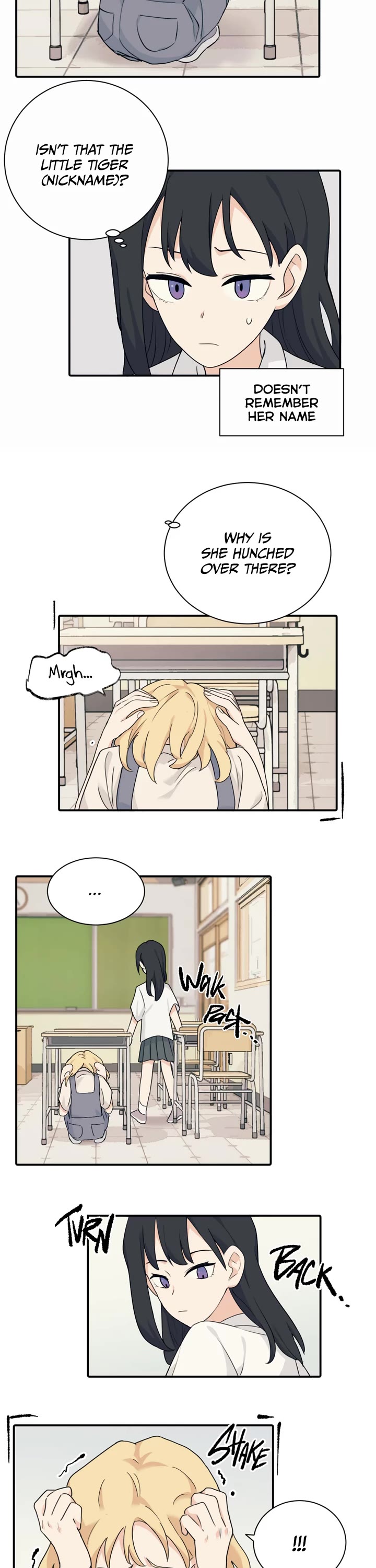 My Dearest Nemesis Chapter 10 - Page 7