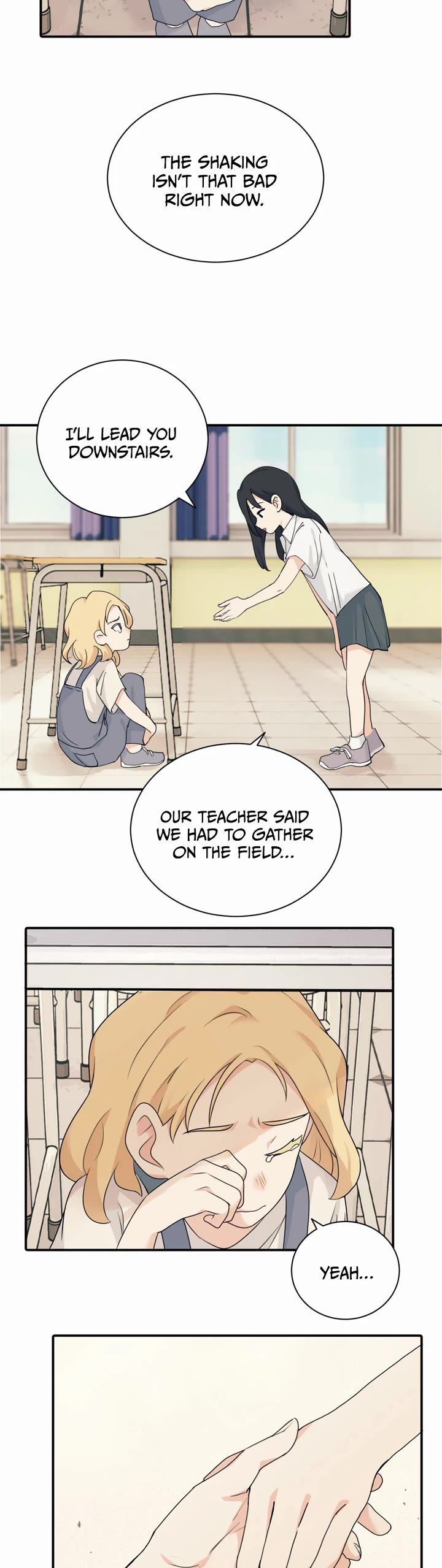 My Dearest Nemesis Chapter 10 - Page 9